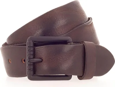 Immagine prodotto di MUSTANG Pelle cintura Leather Belt 40mm W115 Brown marrone scuro