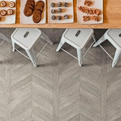 Immagine prodotto di CASA39 Gres porcellanato effetto legno Grigio 11x54 cm Ragno Woodchoice