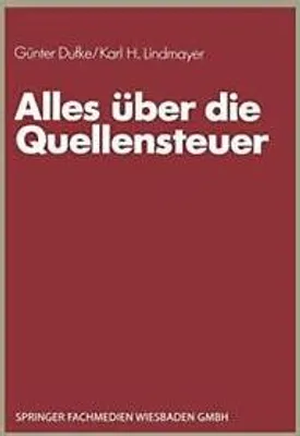 Zdjęcie produktu dla Alles über die Quellensteuer