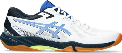 Zdjęcie produktu dla ASICS 1071A093.100_11, Siatkówka, Męski, Niebieski, Biały, Dorosły, 1 szt.