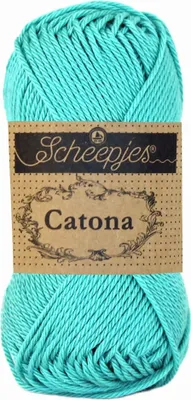 Produktbild von Scheepjes Catona 50g (253) - Tropic