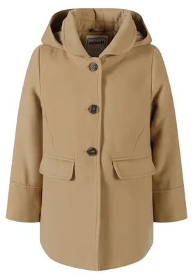 Image de Minoti - Manteau pour fille, matelassé MN394 (104) (beige)