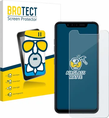 Produktbild von BROTECT Entspiegelungs Schutzglas für LG G8s ThinQ Schutzfolie Panzer Folie Glas Display Schutz matt