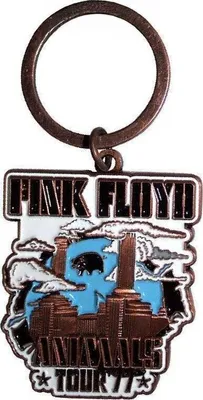 Produktbild von Pink Floyd Animals Tour '77 Schlüsselanhänger