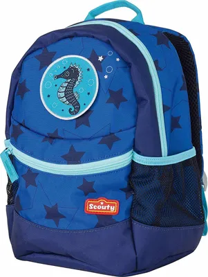 Zdjęcie produktu dla Plecak dziecięcy Scouty Rocky, kolor ocean