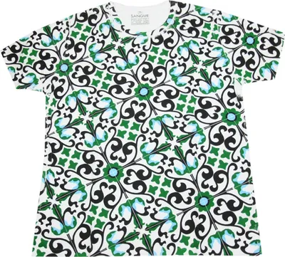 Zdjęcie produktu dla A0429 SANGUE ARABO t-shirt męski bez rękawów