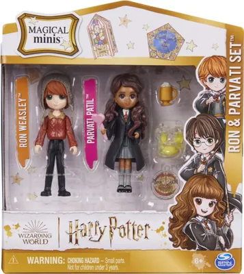 Immagine prodotto di Spin Master WW-8cm Minifigure Multipack Ron e Parvati