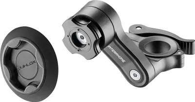 Obrázek produktu pro INTERPHONE Quiklox držák na řídítka a samolepicí desku 8-30 mm