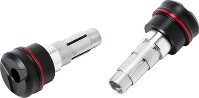 Produktbild von Highsider Lenkergewichte 12-22mm POLO Edition LS für Lenkerendenspiegel