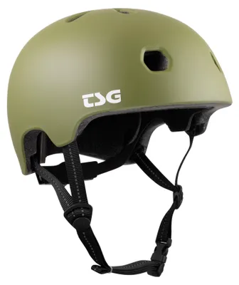 Produktbild von TSG Meta Solid Helm Satin Olive L/XL