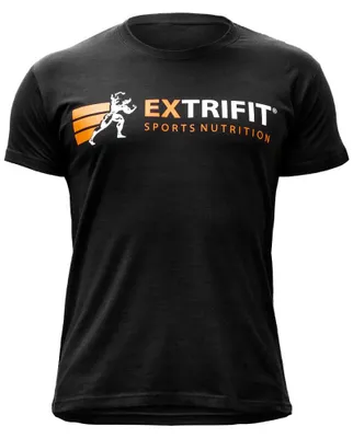 Immagine prodotto di Maglietta classica Extrifit 02 nera taglia M