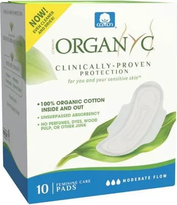 Obrázek produktu pro Hygienická vložka s křidélky - Střední dny 10ks