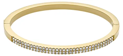 Immagine prodotto di Fossil JF04862710 Bracciale da donna in acciaio inossidabile oro bianco 16,5 cm