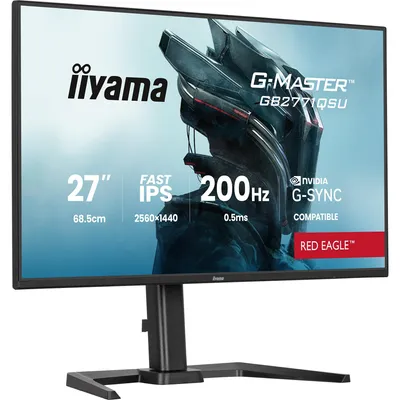 Zdjęcie produktu dla Iiyama GB2771QSU-B1 IIYAMA 68.6cm (27")   GB2771QSU-B1  16:9  2xHDMI+DP+USB-C
