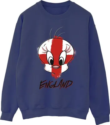 Produktbild von Looney Tunes - Sweatshirt für Herren BI49144 (4XL) (Marineblau)