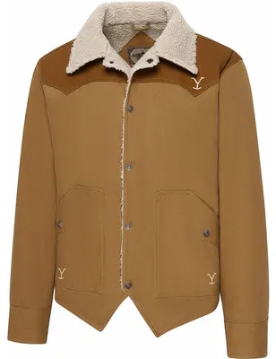 Produktbild von Stars & Stripes YELLOWSTONE Western-Canvasjacke »STAN« Braun