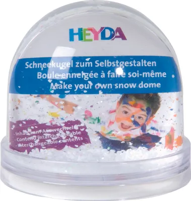 Immagine prodotto di 6X Heyda 204888400 Schneekugel 9cm