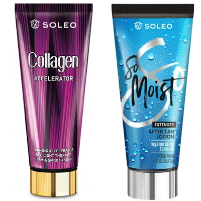 Zdjęcie produktu dla Soleo Collagen Accelerator + So Moist Po Opalaniu Gratis