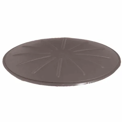 Image de Couvercle pour tonneau d'eau de pluie Lanzarote 300 L rond couleur graphite / gris