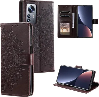 Immagine prodotto di Custodia per Xiaomi 12 Pro Custodia per telefono cellulare Flip Case Cover Custodia per telefono cellulare Mandala