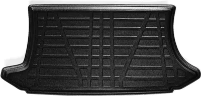 Zdjęcie produktu dla Gumowa wykładzina bagażnika do Ford Fiesta 2002-2009 hatchback TPE