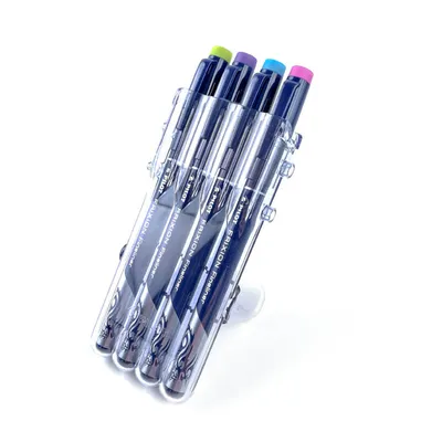 Productafbeelding van PILOT 537182 PILOT Fineliner FRIXION EVOLUTIVE set, etui met 4 stuks