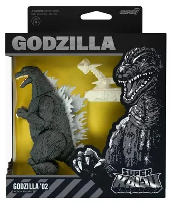 Produktbild von Super7 Godzilla ´02 Figur    One Size