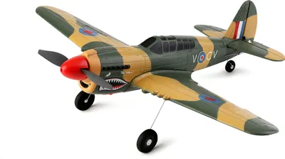 Obrázek produktu pro AMEWI RC letadlo AMX Flight P40 Fighter