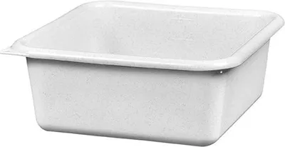 Image de Cuvette Carrée Gris Moucheté 1l5