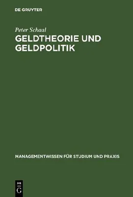 Produktbild von Geldtheorie und Geldpolitik