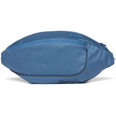 Image de satch sac banane Cross Ripstop Blue bleu