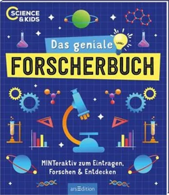 Produktbild von Science & Kids - Das geniale Forscherbuch