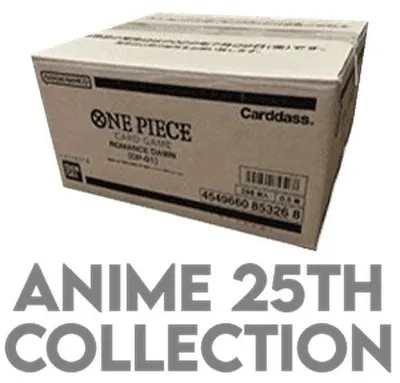 Obrázok produktu pre Booster Box s 25. kolekciou anime One Piece – japonské balenie