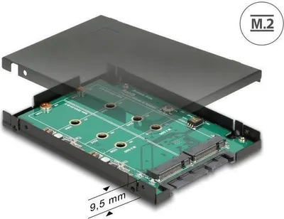 Produktbild von DeLOCK Converter 22 pin > M.2 NGFF