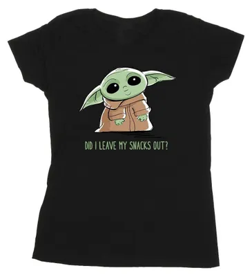 Produktbild von Star Wars - "The Mandalorian" T-Shirt für Damen BI50635 (M) (Schwarz)