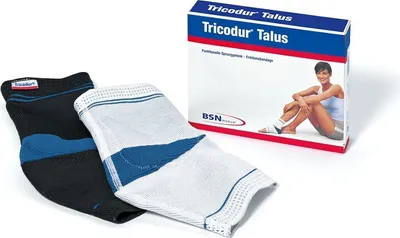 Immagine prodotto di Tricodur bendaggio dell'astragalo L destro nero blu 1 pz