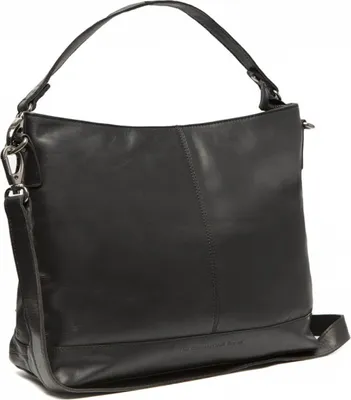 Produktbild von The Chesterfield Brand echt Leder Damen Handtasche Schultertasche Umhängetasche Amelia schwarz