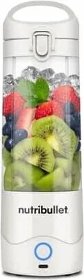 Produktbild von 0,47 l 100 w weißer mixer Nutribullet NBP003W