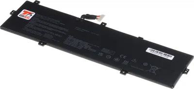 Zdjęcie produktu dla T6 Power bateria do Asus ZenBook 14 UX430U, Li-Poly, 11,55 V, 4355 mAh (50 Wh), czarny