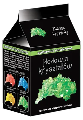 Obrázek produktu pro Zelené krystaly 09424
