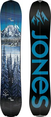 Productafbeelding van JONES Splitboard Frontier 2023, breedte 158 cm