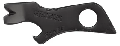 Gerber Shard Schwarze Schlüsselanhänger-Werkzeugkarte 31-002965 Vorderseite