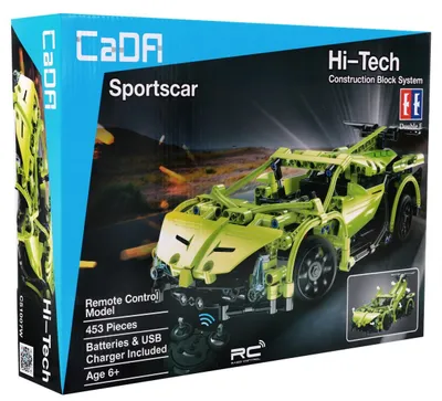 Zdjęcie produktu dla Klocki CADA Auto wyścigowe C51007W 54617 24030