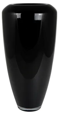 Obrázok produktu pre Kaheku Vase Portofino, čierna, priemer 22, výška 50, kód: 1283000413
