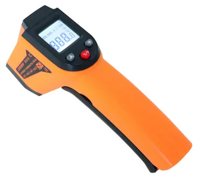 Image de Thermomètre infrarouge : plage de mesure de -50°C à 550°C
