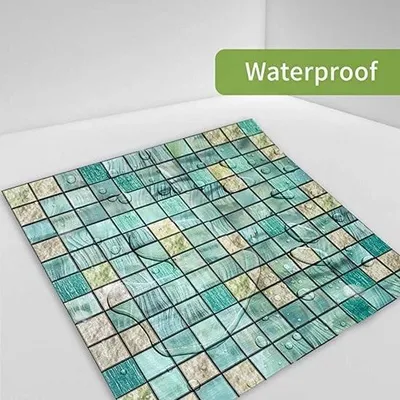 Obrázok produktu pre Nálepky na podlahu a stenu / Nálepky na stenu / Dekorácie na stenu \ Dekorácie Moderné 20 cm x 20 cm x 10 ks