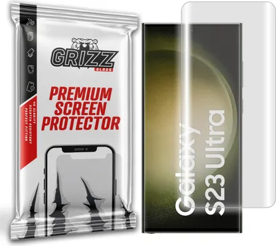 Obrázok produktu pre Hydrogelová fólia GrizzGlass Hydrofilm pre Samsung Galaxy S23 Ultra