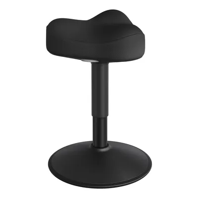 Obrázek produktu pro Stolička SONGMICS, stolička na stání, stojací židle s houpacím efektem, nastavitelná výška 48-65,5 cm, protiskluzová základna, otočné sedlo, aktivní sezení