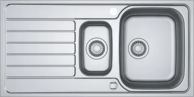 Zdjęcie produktu dla FRANKE SPARK SKX 651 Zlewozmywak płaski / Stal szlachetna / Odwracalny / Mimośrodowy / 60 cm