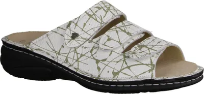 Produktbild von Finn Comfort Hellas Damen Pantolette in Beige, Größe 41